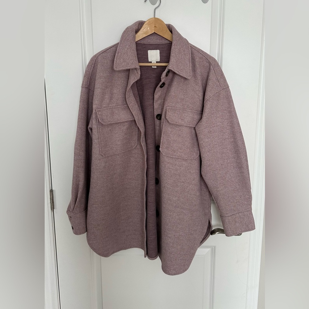 H&M Woman Jersey Jacket